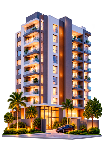 Empreendimento residencial Cohab Premium
